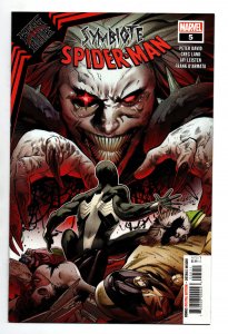 Symbiote Spider-Man #1 2 3 4 & 5 Complete Set - 2020 - NM