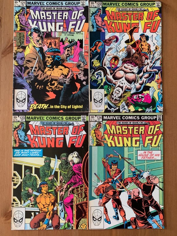 Complete Set of Shang-Shi Master Of Kung Fu