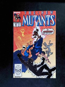 New Mutants #83  Marvel Comics 1989 VF