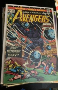 The Avengers #137 (1975) VG/VG+