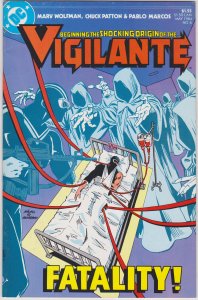 Vigilante #6 (1984)