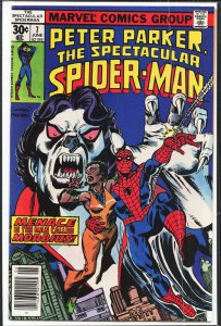 The Spectacular Spider-Man #7 (1977) Spider-Man