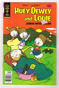 Huey, Dewey and Louie Junior Woodchucks #55 (1979)   Gold Key  40cent Comic