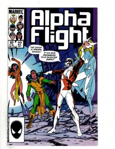 Alpha Flight #27 (1985) SR18