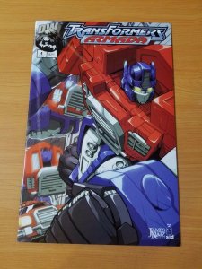 Transformers Armada #4 ~ NEAR MINT NM ~ (2002, DW Comics)