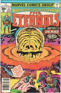 The Eternals #12 (1977) The Eternals [Key Issue]