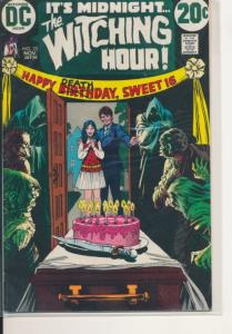 It's midnight… the WITCHING HOUR! #37 Very Fine (8.0) 20 cents DC Comics(219J)  