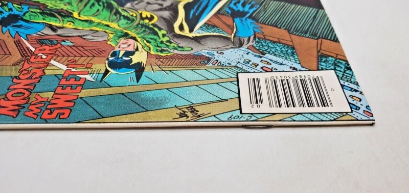 BATMAN #344 (1981) (DC) Monster My Sweet!  NM