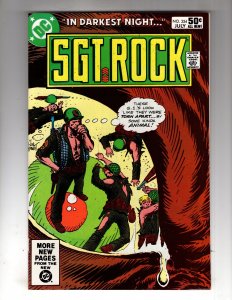 Sgt. Rock #354 (1981)    / ID#30