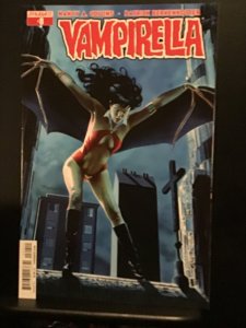 Vampirella vol. 2 #8 (2015) high-grade NM- Read Sonja back cover wow!