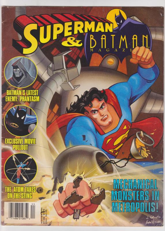 Superman & Batman Magazine