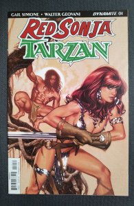 Red Sonja/Tarzan #1 (2018)