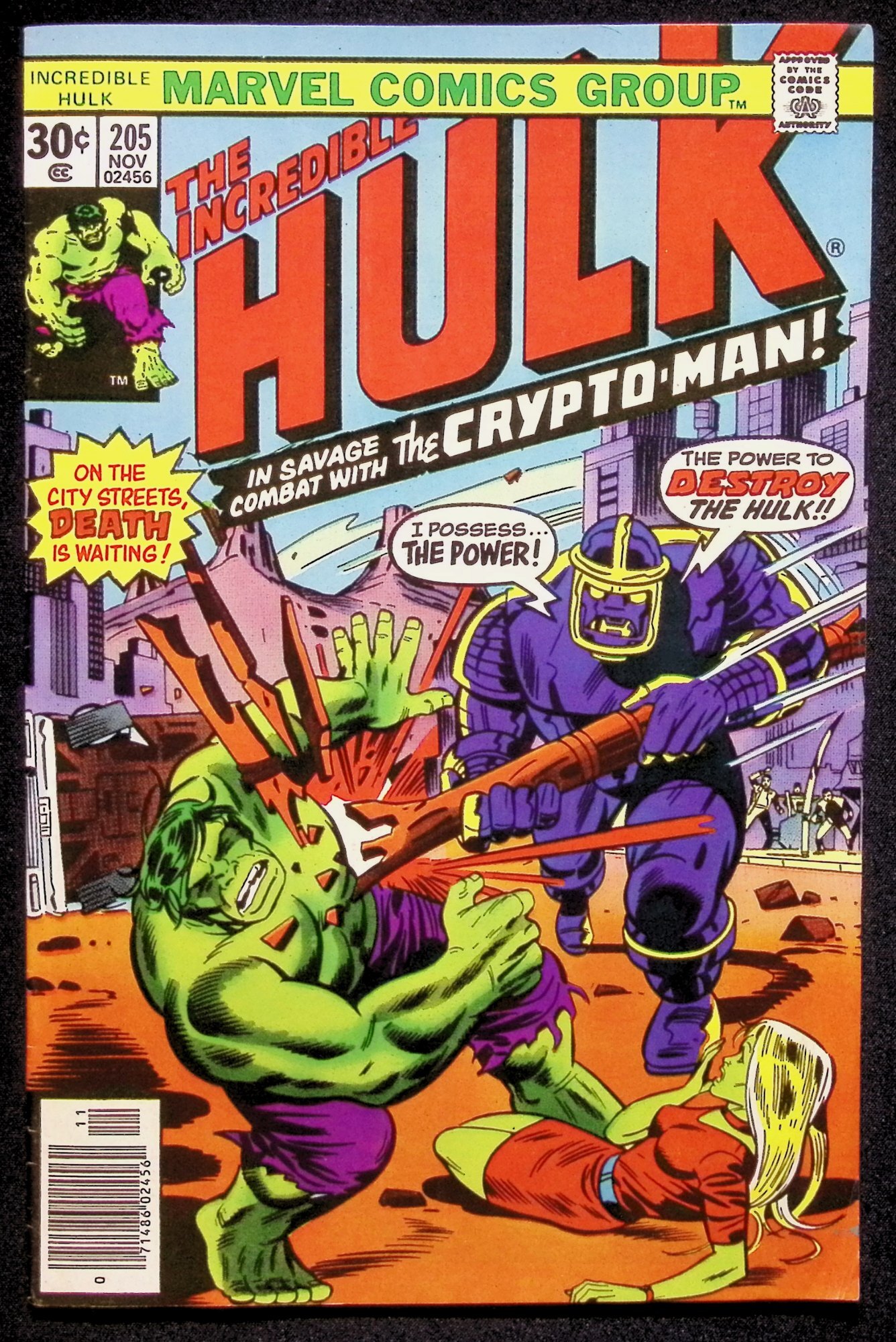 Incredible Hulk (1962) #205 | Full Runs & Sets, Marvel, Incredible Hulk ...