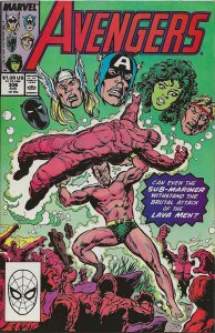 The Avengers #306 (1989) - VF/NM