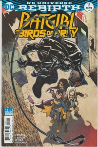 Batgirl & The Birds Of Prey # 12 Variant Cover NM DC 2016 Series [H4]