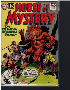 House of Mystery #120 (1962)