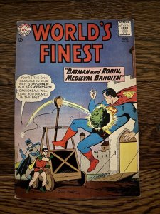 World’s Finest Comics #132 (DC 1963) [FN] “Batman And Robin, Medieval Bandits!”