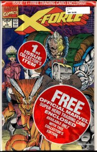 X-Force #1 Bagged Variant (1991) X-Force