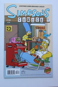 Simpsons Comics #158 (2009) Marge Simpson NM