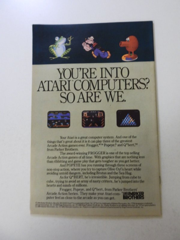 The Amazing Spider-Man #254 (1984) VF condition