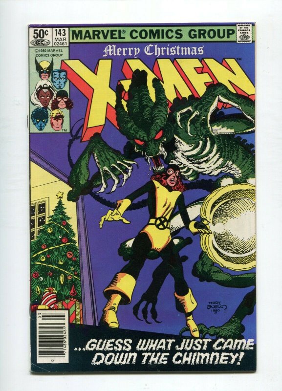 Uncanny X-men 143 NM-/NM