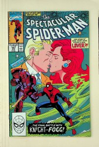 Spectacular Spider-Man #167 (Aug 1990, Marvel) - Very Good