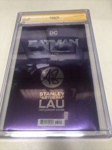 Batman (2023) # 135 (CGC 9.8 SS) Signed Chip Zdarsky * Stanley “Artgerm” Lau