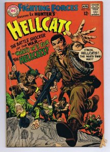 Our Fighting Forces #112 ORIGINAL Vintage 1968 DC Comics Lt Hunter's Hellcats