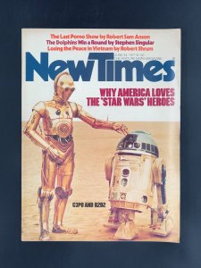 New Times #13 (1977) Why America Loves The 'Star Wars' Heroes