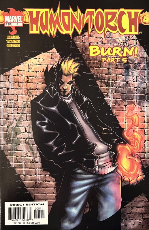 Human Torch #5 (2003) NM Condition