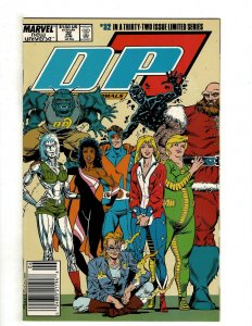 9 D.P. 7 Marvel Comics # 24 25 26 27 28 29 30 31 32 Universe Paranormal RB2 