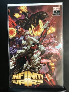 Infinity Wars #6 Mark Brooks Variant (2019)