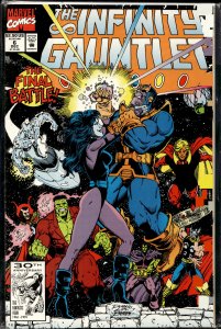 The Infinity Gauntlet #6 (1991)