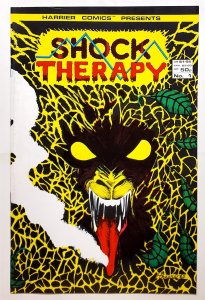Shock Therapy #1 (Nov 1986, Harrier) 7.0 FN/VF