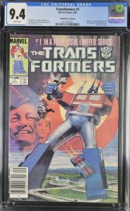 The Transformers #1 (1984)