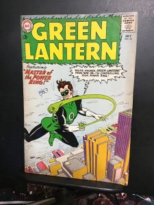 Green Lantern #22 (1963) Master of the Power Ring! Kane art affordable grade VG+