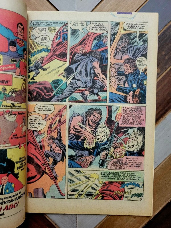 FLASH #280 FN/VF 7.0 (DC 1979) WRONG MAN Battle vs. Yorkin DICK GIORDANO Cover