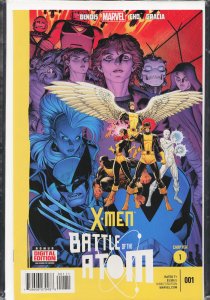X-Men: Battle of the Atom #1  (2013) X-Men
