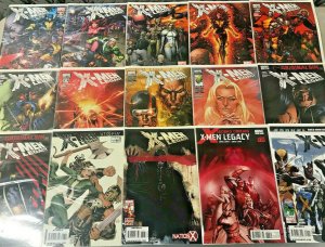 X-MEN LEGACY#208-236 NM LOT 2008 (15 BOOKS) MARVEL COMICS 