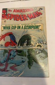 The Amazing Spider-Man #29 (1965)never step on a scorpion 2nd app