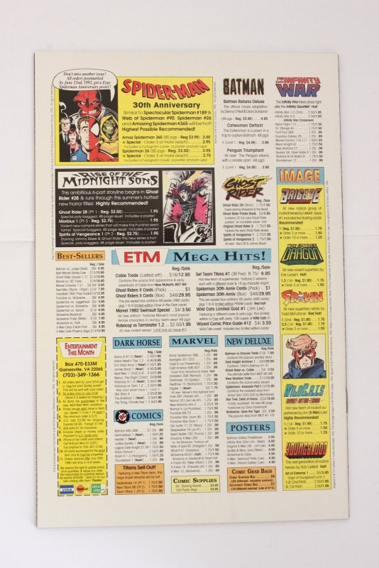 Ghost Rider #28 (1992) Ghost Rider [Key Issue] NM