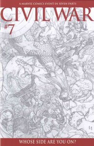 Civil War #7B VF/NM ; Marvel