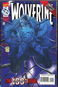 Wolverine #100 Hologram Cover (1996) Wolverine