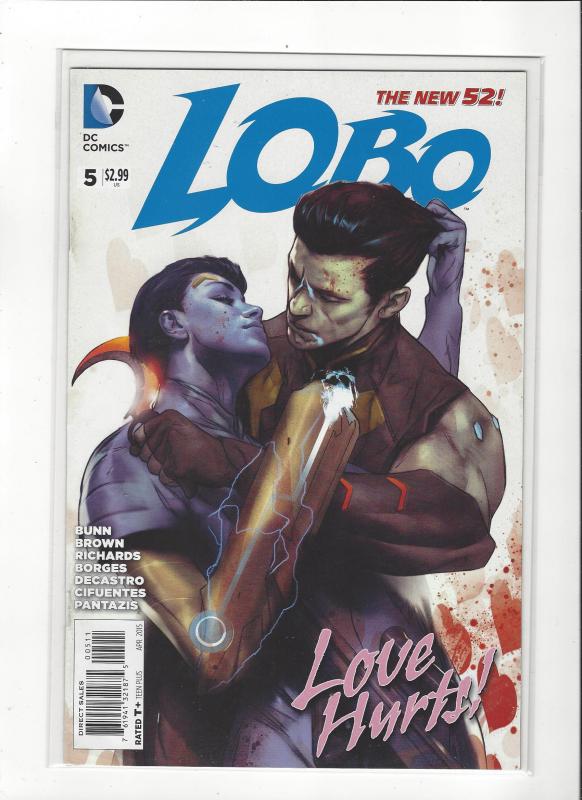 LOBO #5 DC Comics New 52 NM/M SALE!!!!