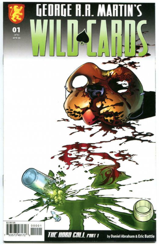 WILD CARDS #1 2 3 4, NM, George R R Martin, Dabel Brothers, 2008, more in store