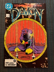 The Demon #3 Direct Edition (1987)