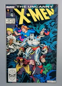 Uncanny X-Men #235, NM Marvel Comics, Early October 1988 JR1