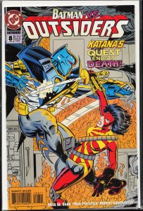 Outsiders #8 (1994) Katana