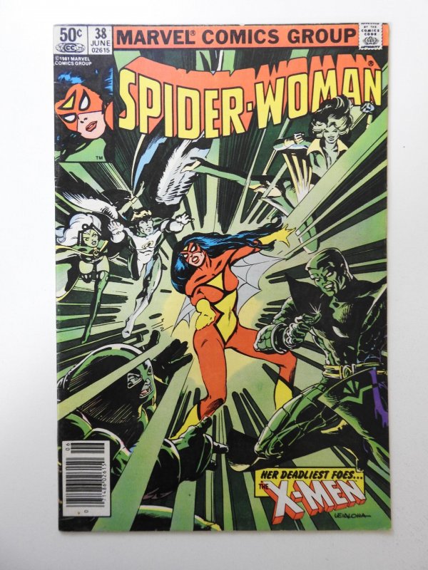 Spider-Woman #38 (1981) VG/FN Condition!