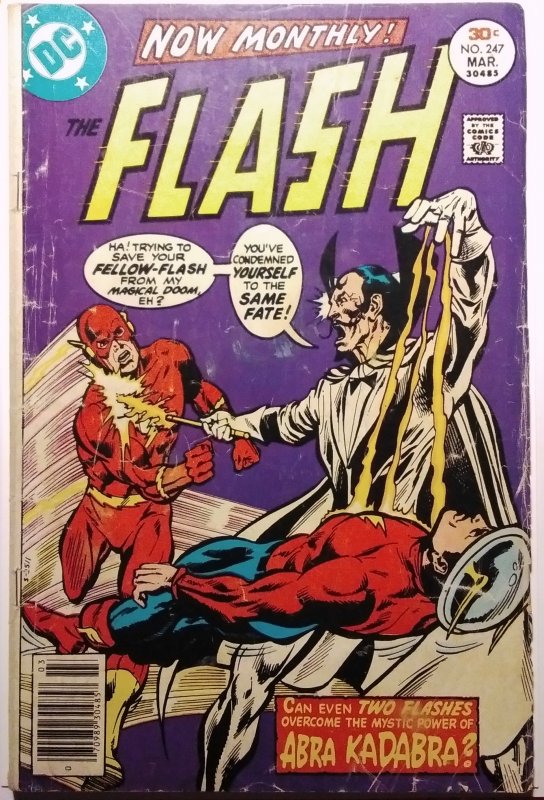 The Flash #247 (1977)